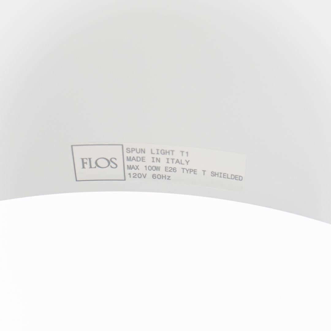 Metal 2020 Spun Table Lamp T1 Halogen Mud by Sebastian Wrong for Flos 2x Available For Sale