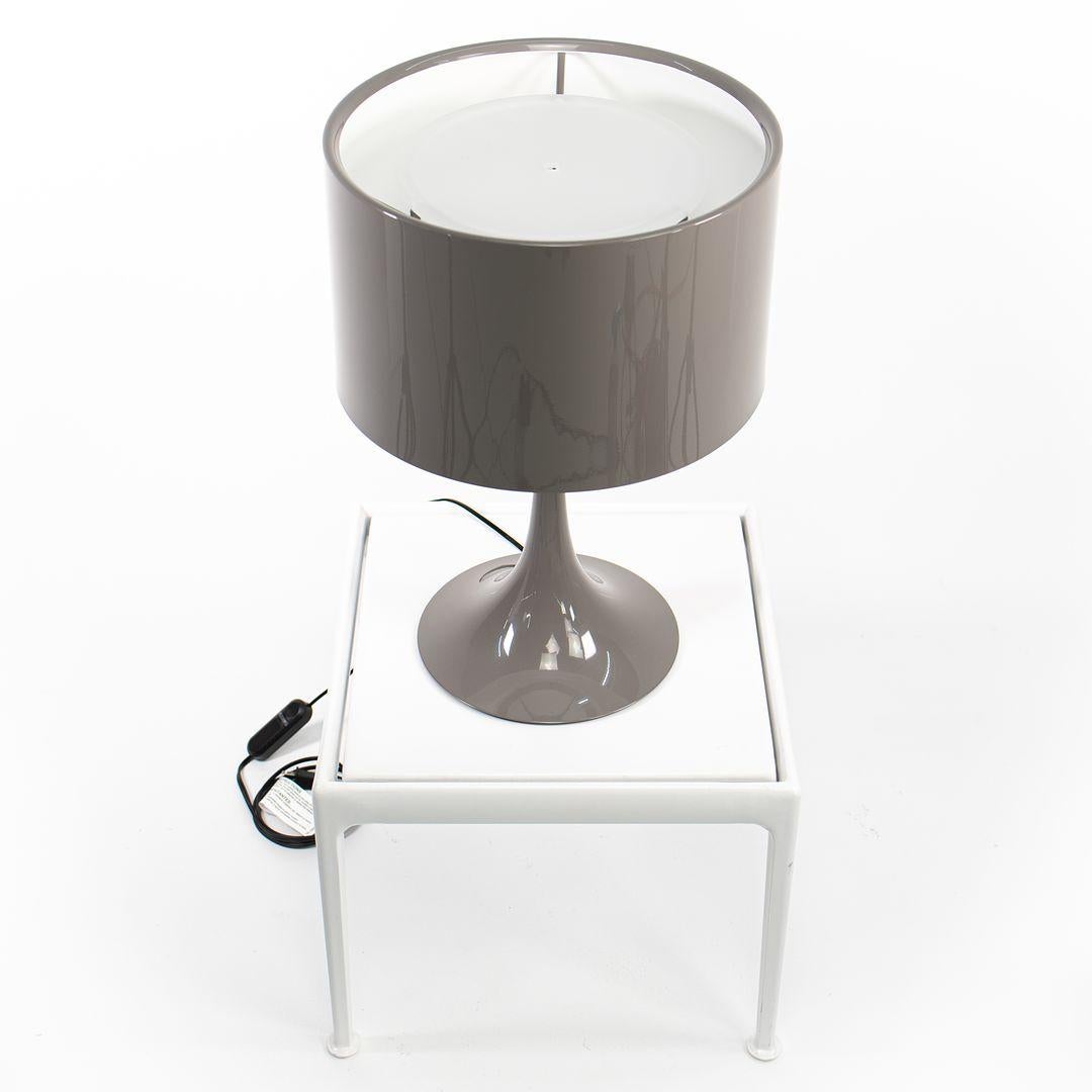 2020 Spun Table Lamp T1 Halogen Mud by Sebastian Wrong for Flos 2x Available For Sale 2