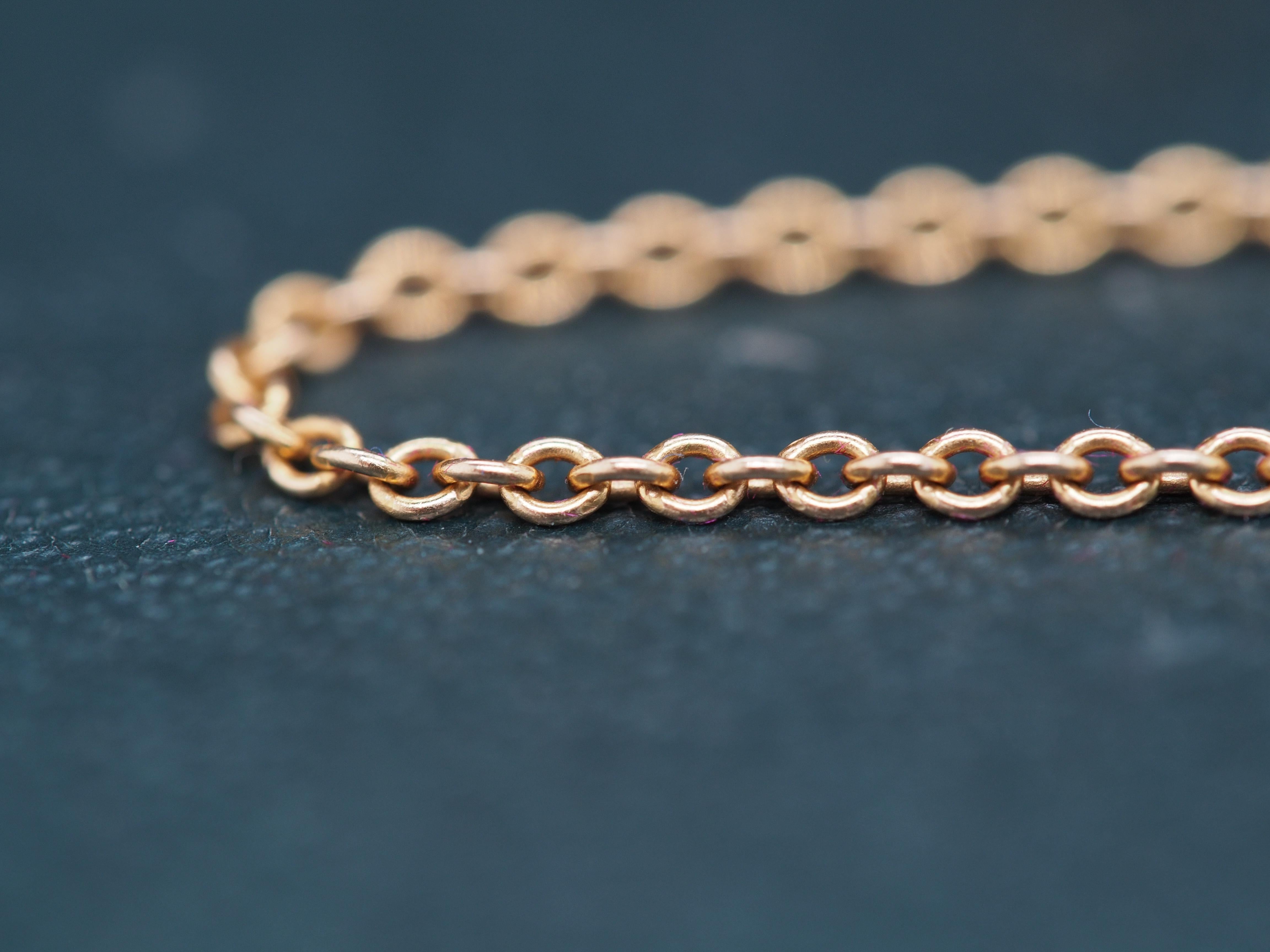 Contemporain Tiffany and Co. Bracelet Peace en or jaune 18 carats, 2020 en vente