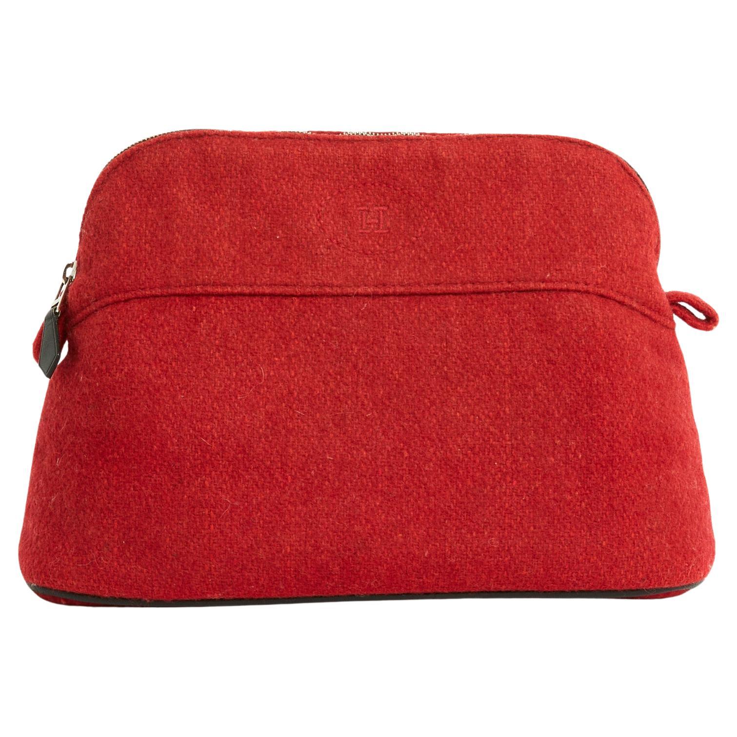 2020 Trousse Bolide MM Wool Red For Sale