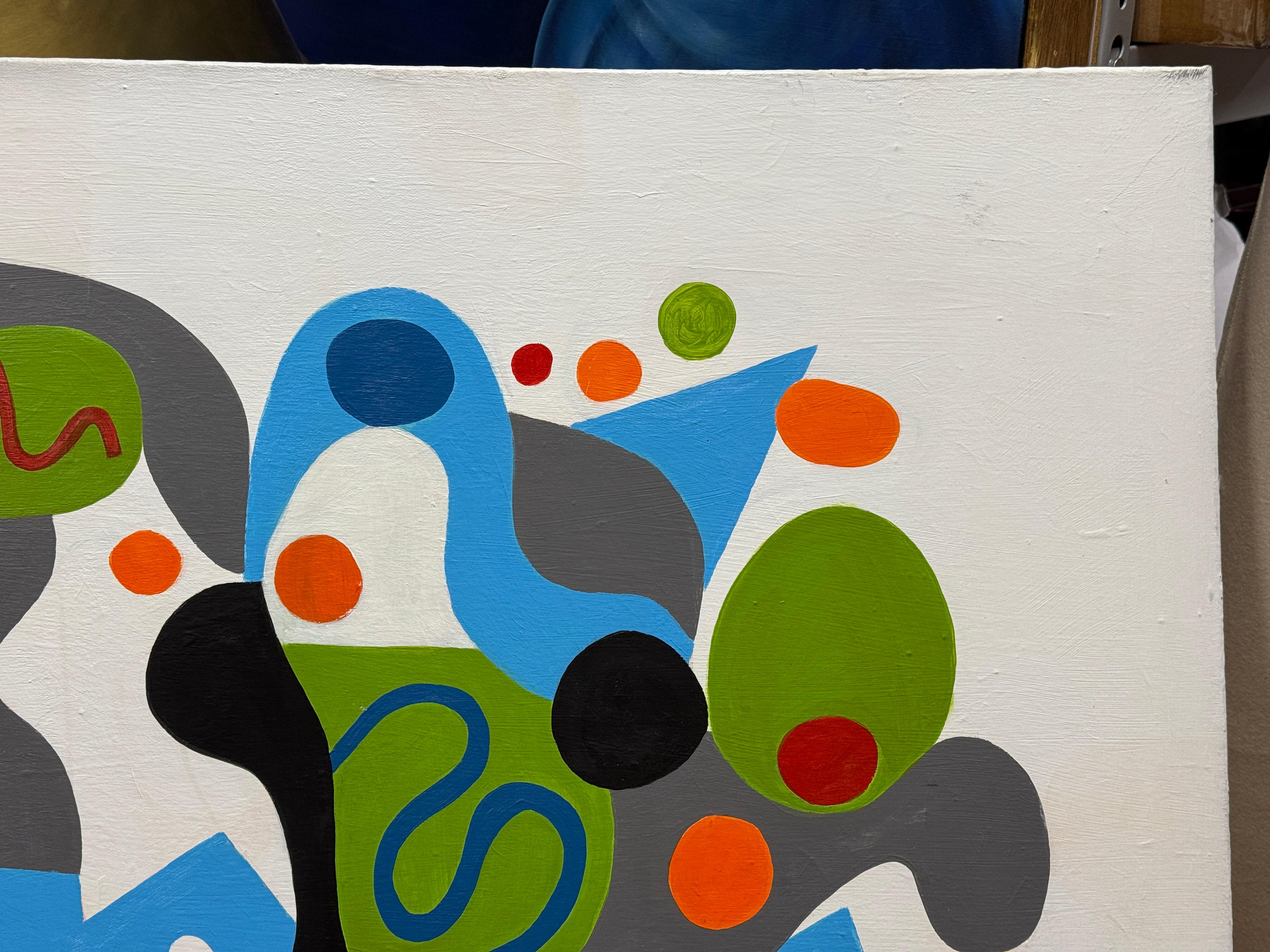 Our gallery is proud to represent Gary Janis a noted local artist. This was painted in 2020 when the painter was in San Francisco. 
This work is unframed on canvas. It is signed and dated on the back.  It is vibrant and beautifully represents Mr.