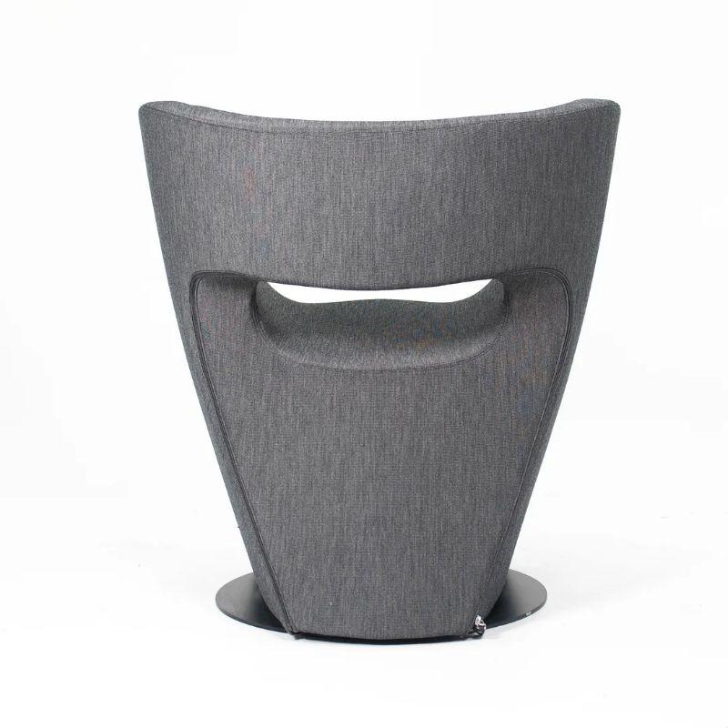 2020 Sillón Victoria & Albert de Ron Arad para Moroso en tejido Kvadrat gris Moderno en venta