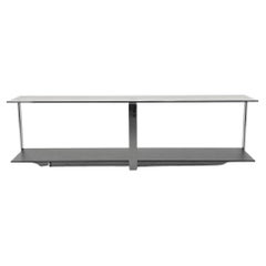 2020 Williams Console by Rodolfo Dordoni for Minotti of Italy w/ Bronze Glass