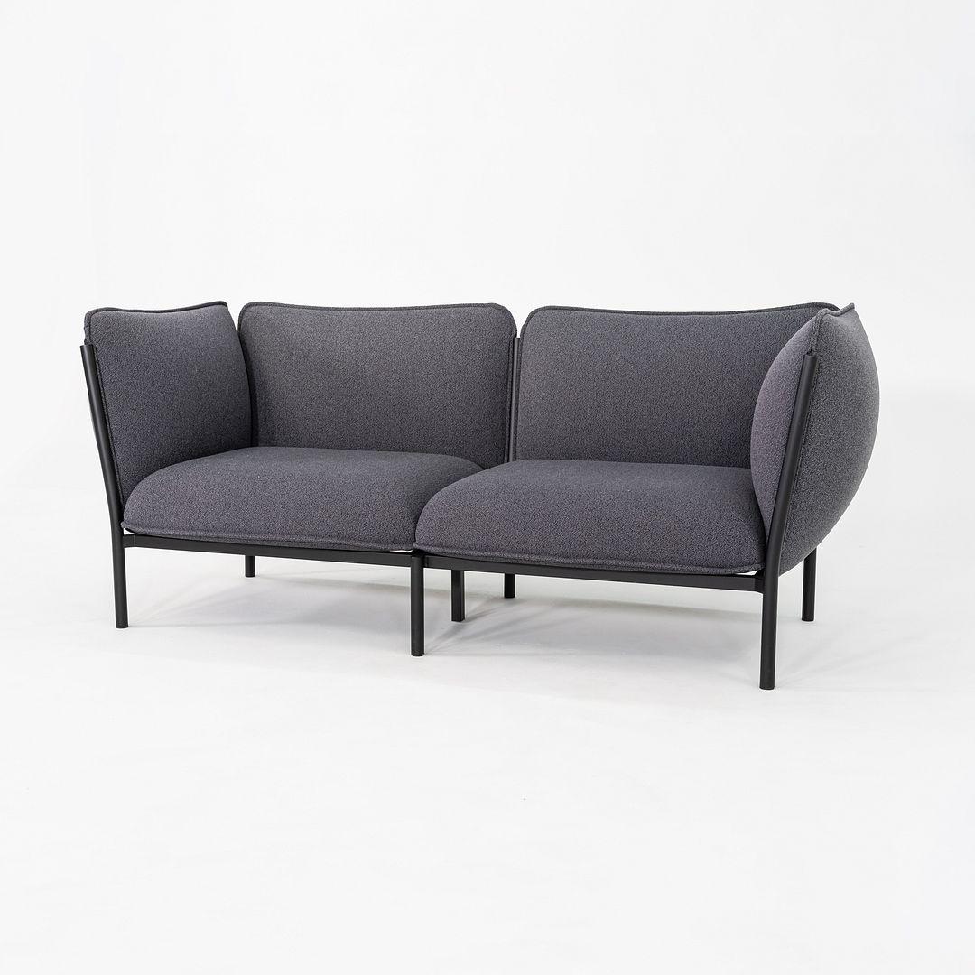 Lituanien 2020s Anderssen & Voll for HEM Kumo Canapé deux places en tissu gris en vente