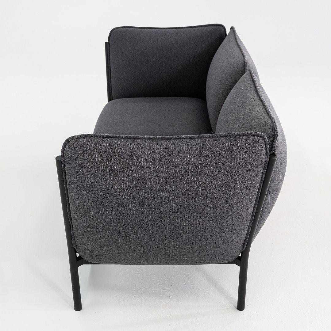 Acier 2020s Anderssen & Voll for HEM Kumo Canapé deux places en tissu gris en vente