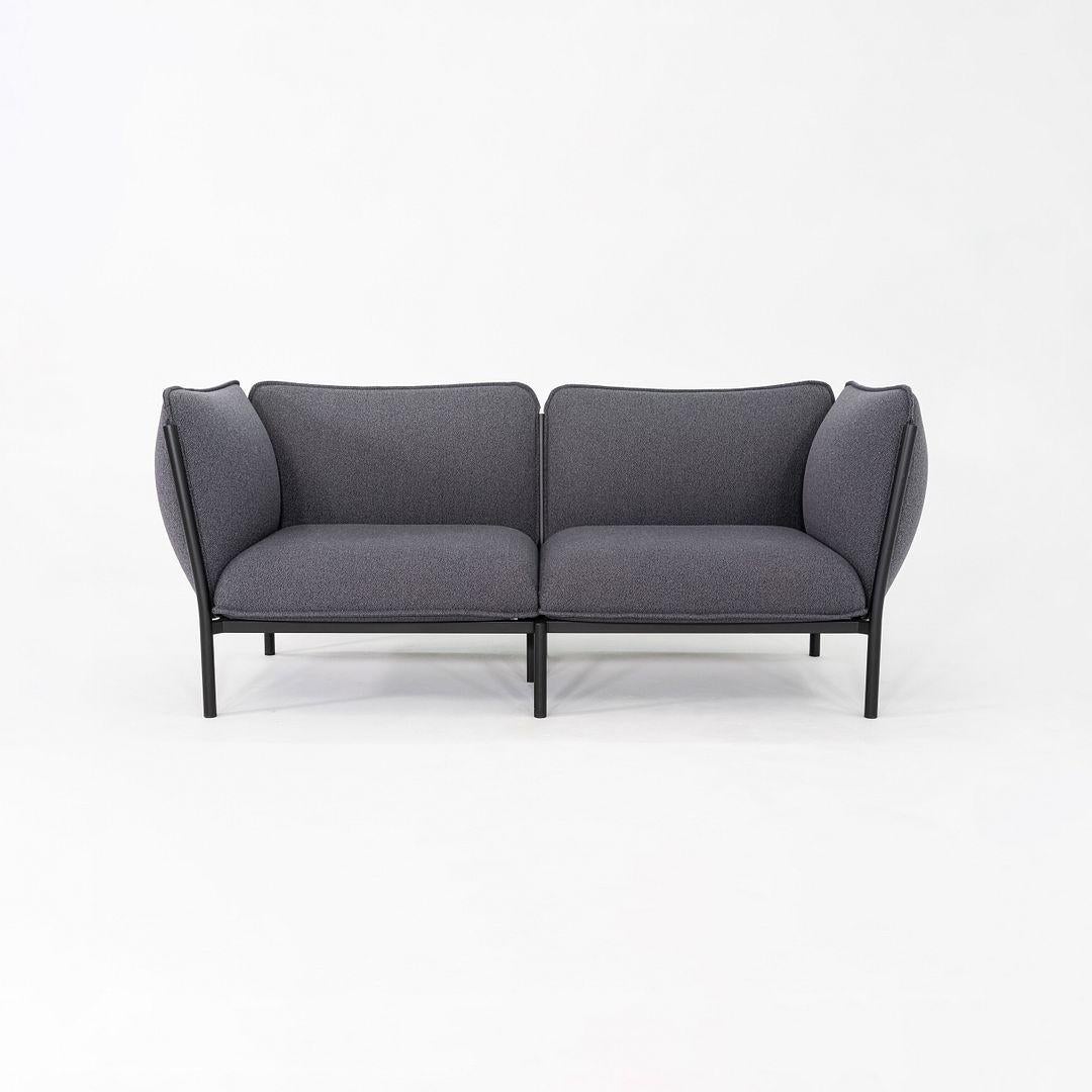 2020s Anderssen & Voll for HEM Kumo Canapé deux places en tissu gris en vente
