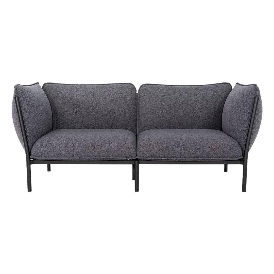 2020s Anderssen & Voll for HEM Kumo Two Seater Sofa in Grey Fabric