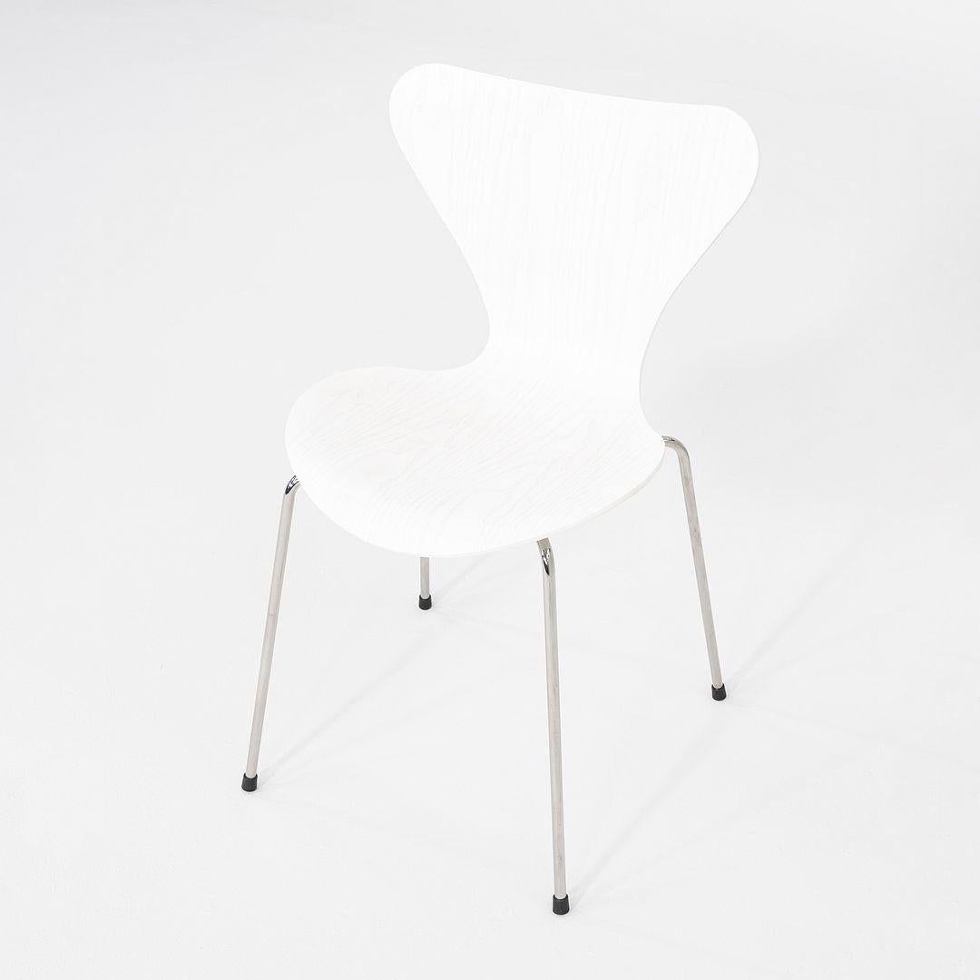 Modern 2020s Arne Jacobsen for Fritz Hansen Series 7 Chair in Painted Ash For Sale