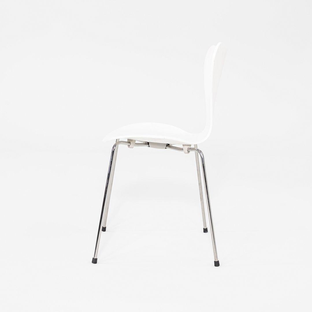 Danish 2020s Arne Jacobsen for Fritz Hansen Series 7 Chair in Painted Ash For Sale