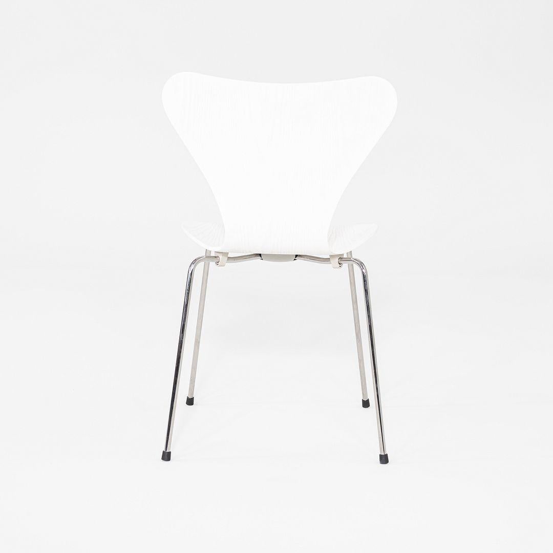 Contemporary 2020s Arne Jacobsen for Fritz Hansen Series 7 Chair in Painted Ash For Sale