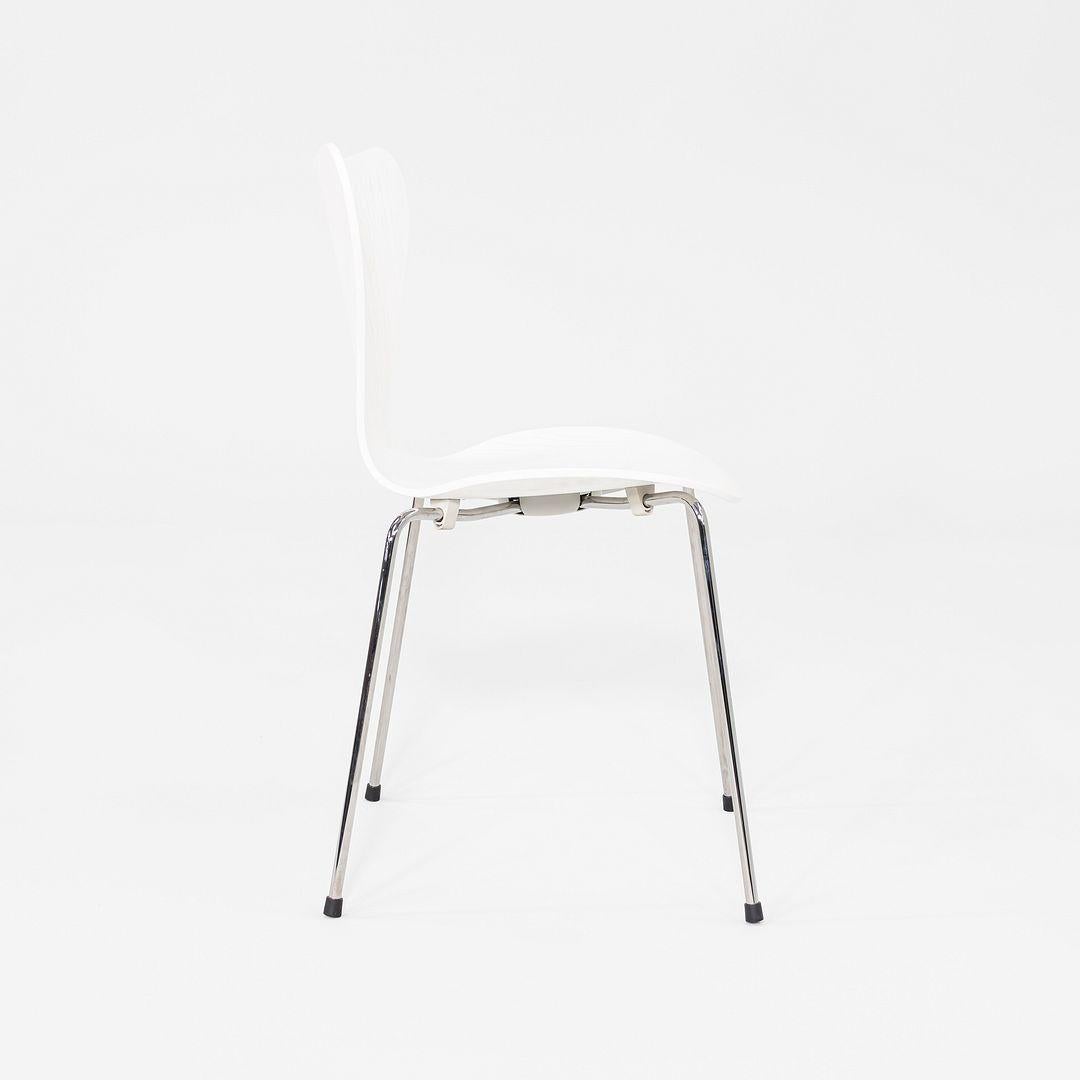 Steel 2020s Arne Jacobsen for Fritz Hansen Series 7 Chair in Painted Ash For Sale