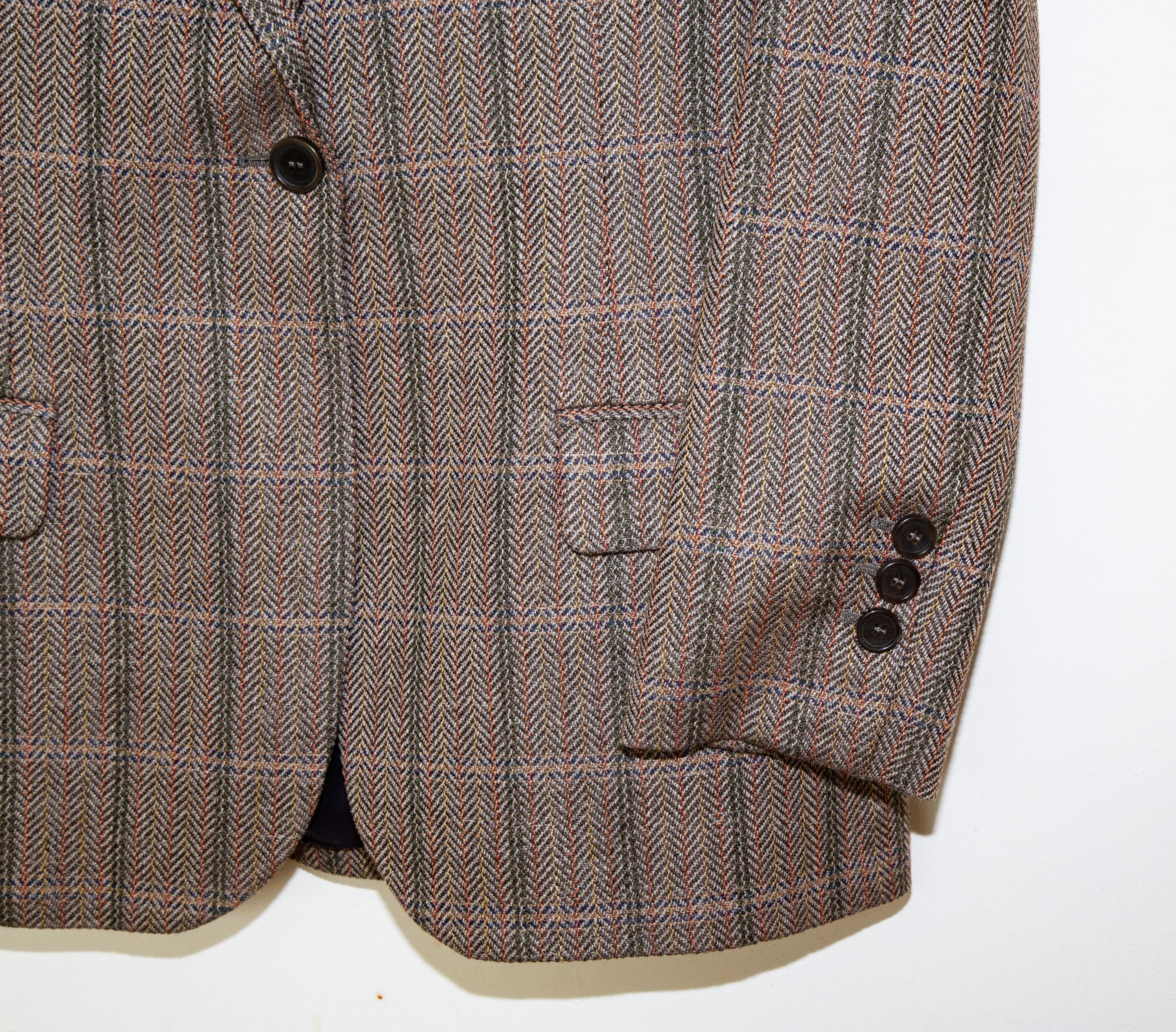 2020s Veste à carreaux en laine et soie Barbara Bui Taille IT 44 Fit IT 44 Pour femmes en vente