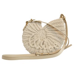 2020s Chloe Sea Treasure's Crocheted Crossbody Bag