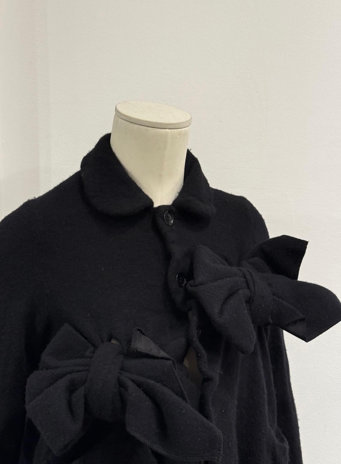Chaqueta de nudos deconstruidos Comme des Garçons 2020s en Nuevo estado para la venta en Milano, Lombardia