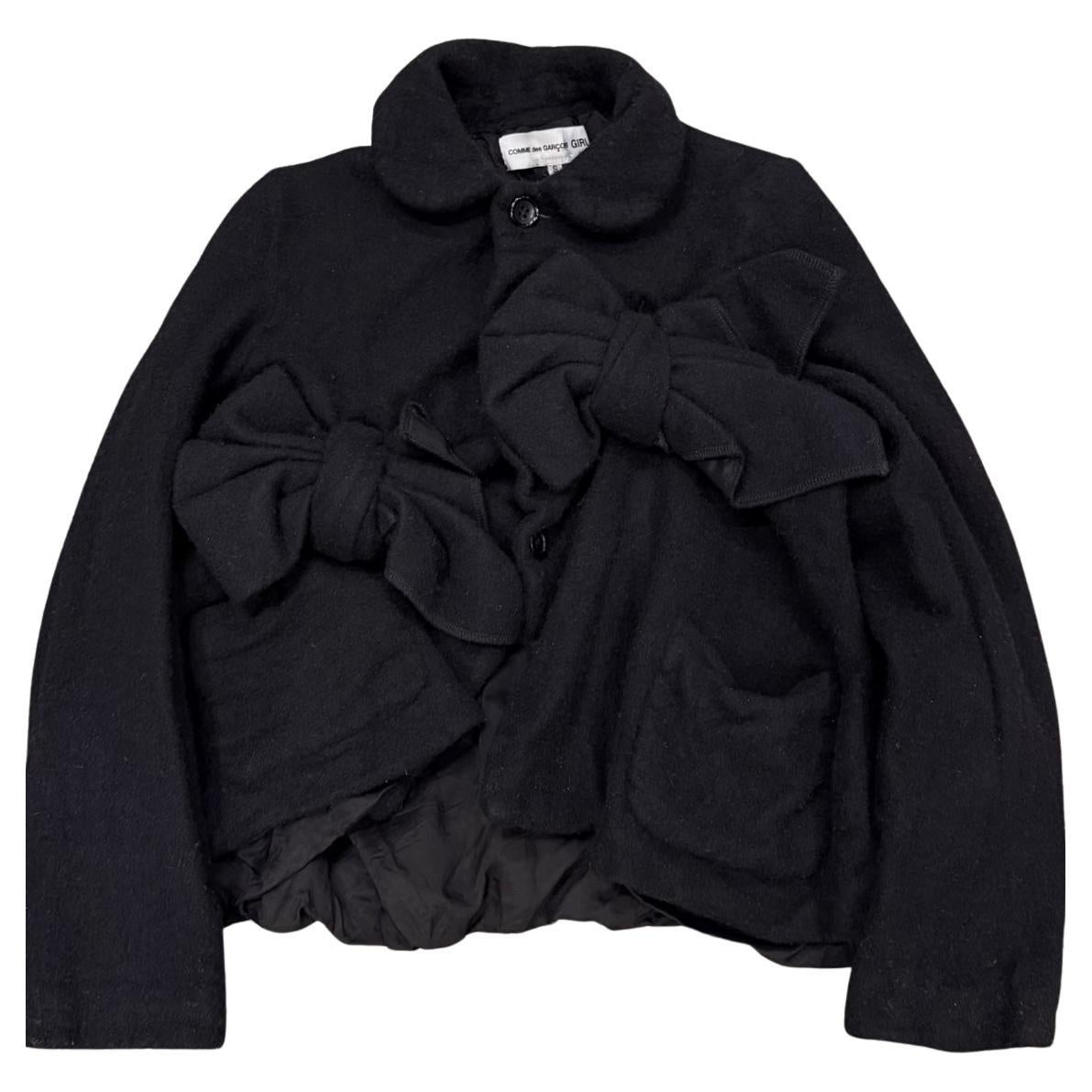 2020s Comme des Garçons deconstructed knots jacket