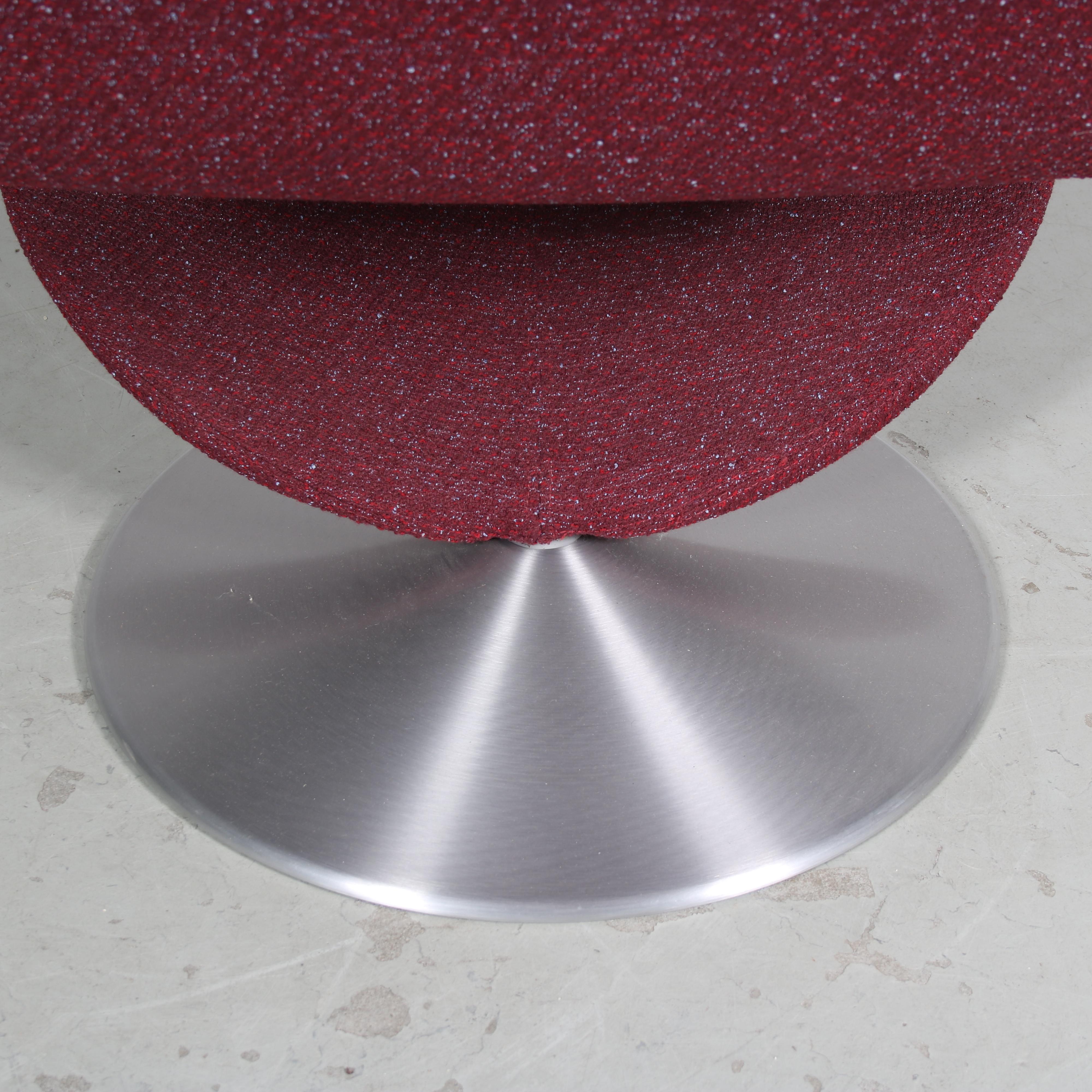 2020s Edition of 1970s 1-2-3 Chair by Verner Panton for VerPan, Denmark For Sale 5