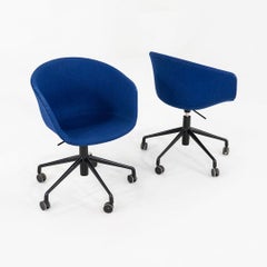 2020s Hee Welling for Hay About A Chair, AAC53, Desk Chair in Blue Fabric