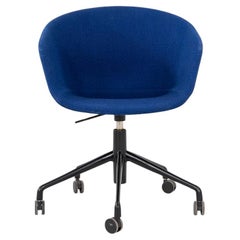 2020s Hee Welling for Hay About A Chair, AAC53, Desk Chair in Blue Fabric