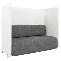 2020s Jang Won Yoon Bernhardt Design Código Privacidad Sofá de dos plazas, Tela (2x)