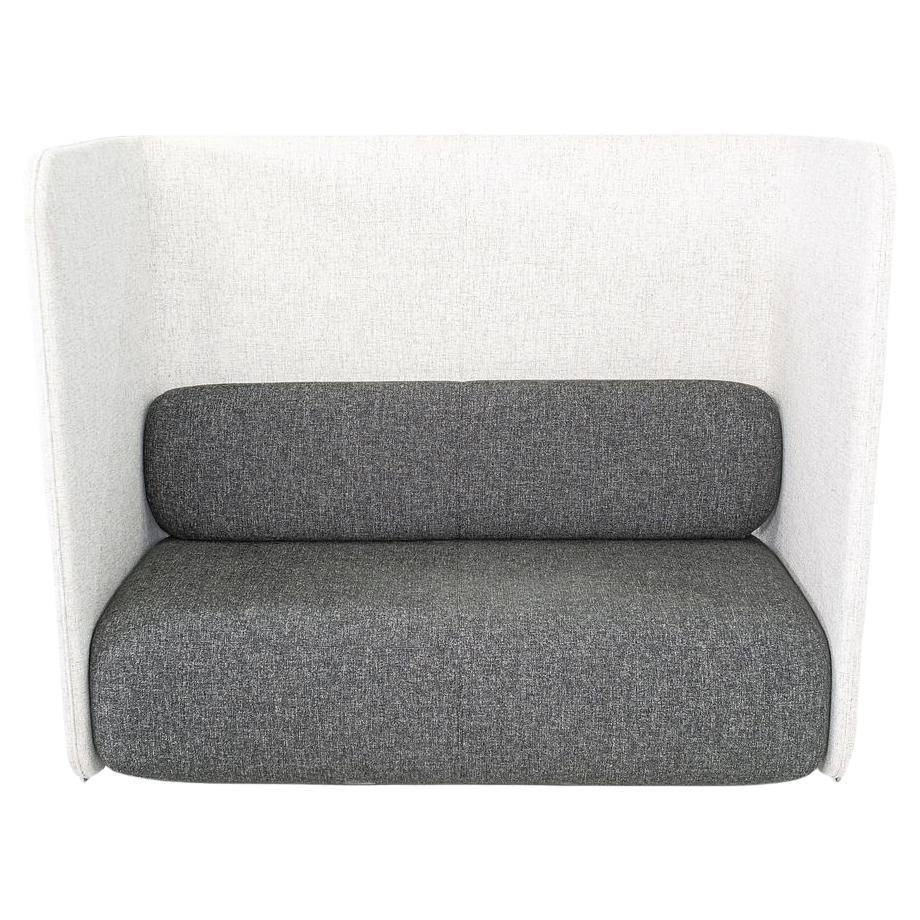 2020s Jang Won Yoon Bernhardt Design Code Privacy Two-Seat Sofa, Fabric (2x) For Sale