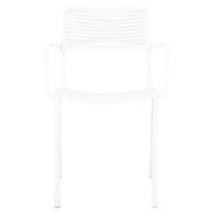 2020s Janus et Cie Easy Stackable Armchair in White 13x Available