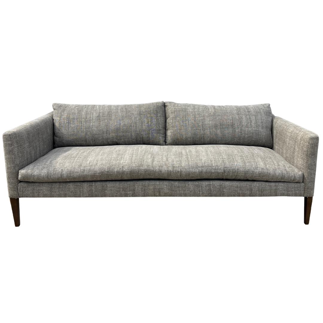 American 2020s Lee Industries Transitional Sofa For Sale