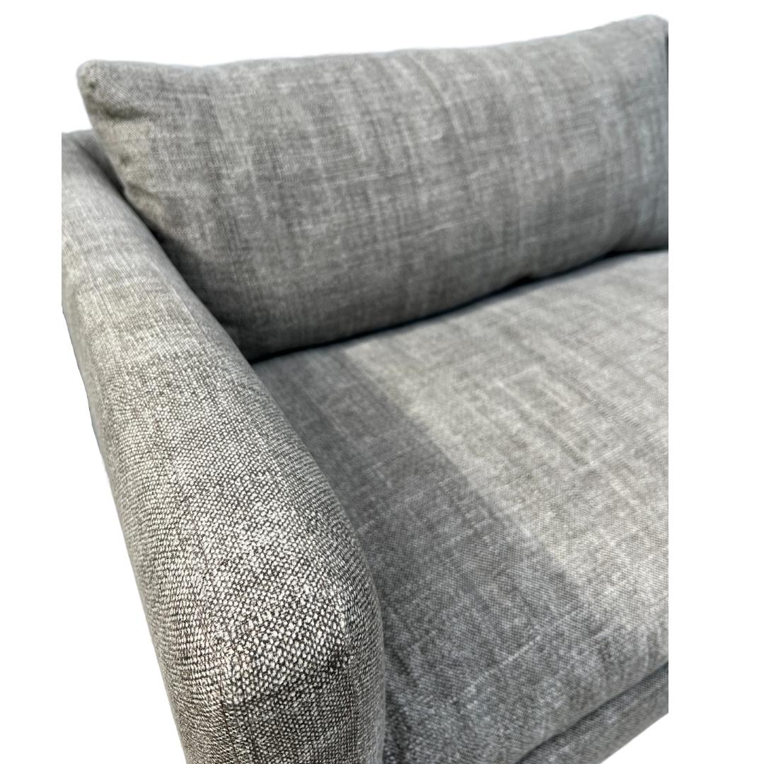 Textile 2020s Lee Industries Transitional Sofa For Sale