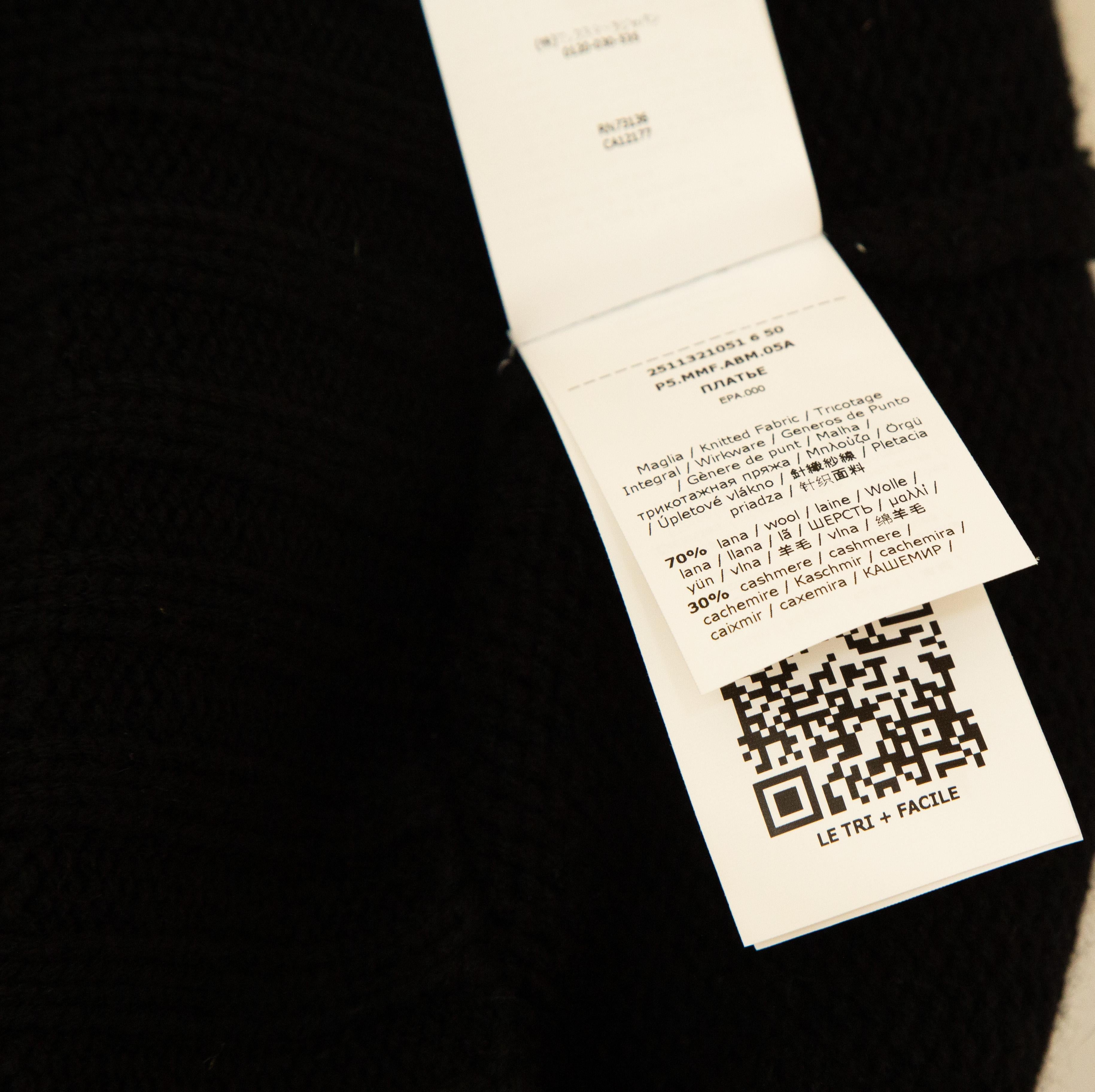 2020s Max Mara Maracas Minikleid aus Wolle und Kaschmir im Angebot 5