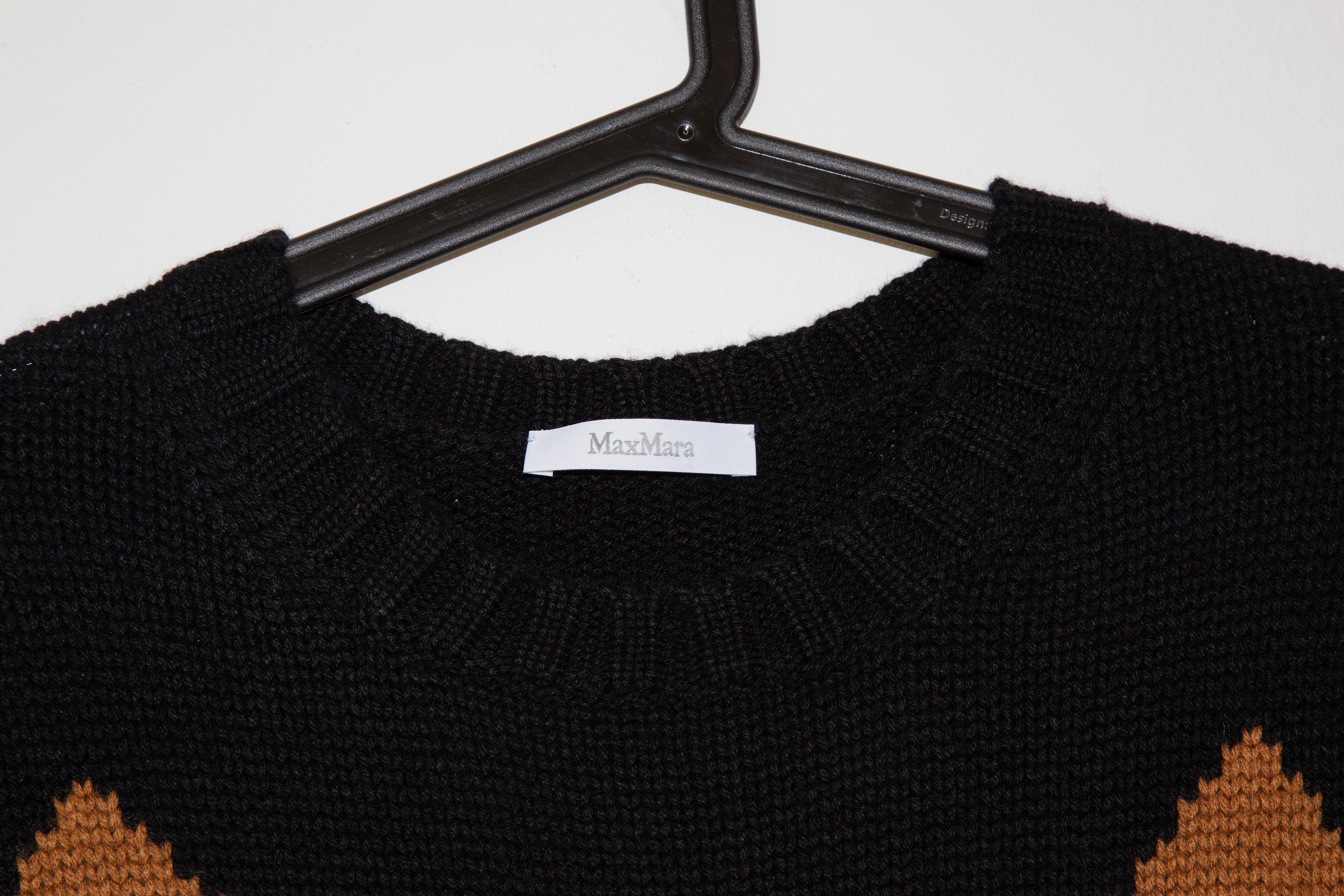 2020s Max Mara Maracas Minikleid aus Wolle und Kaschmir im Zustand „Hervorragend“ im Angebot in Arnhem, NL