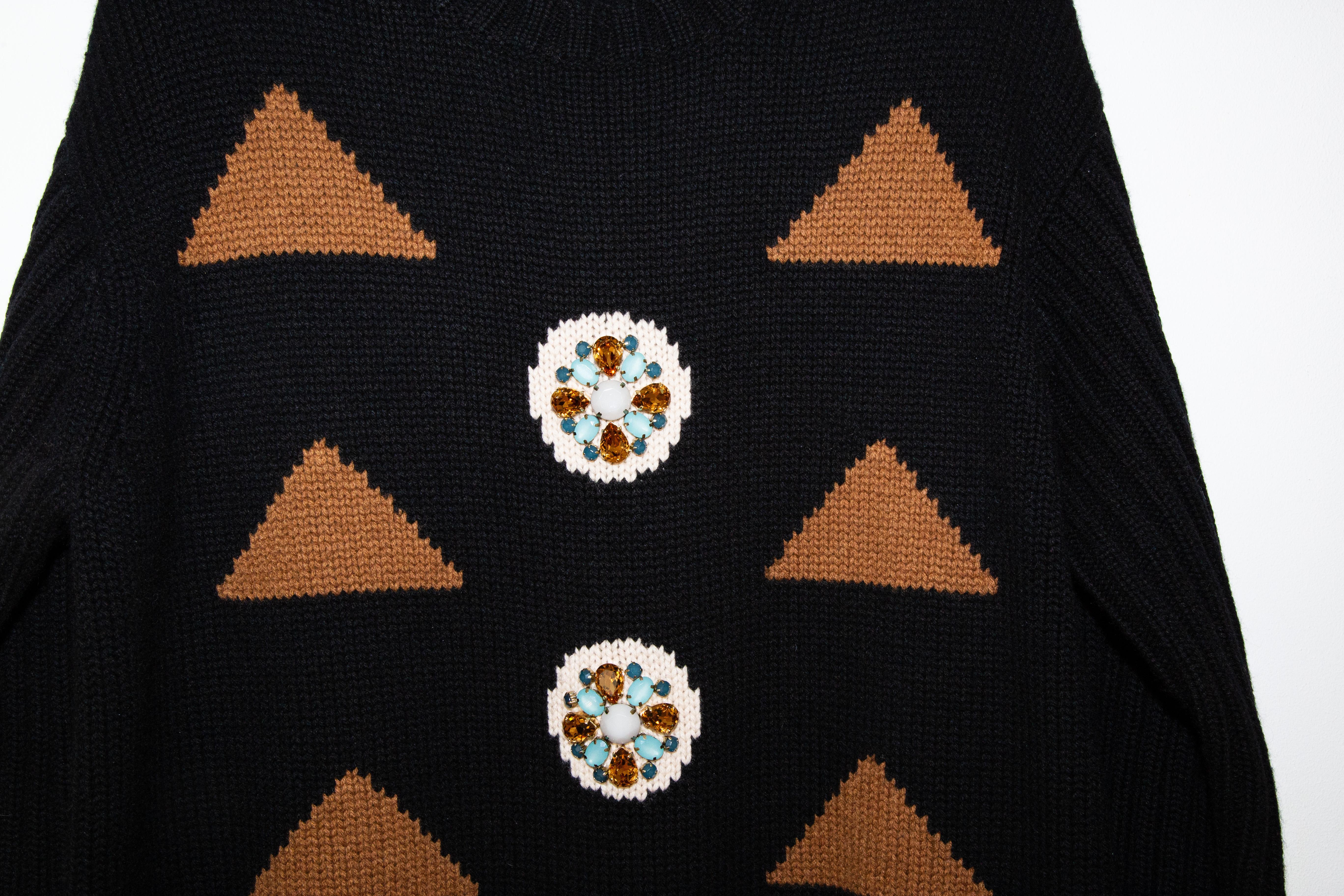 2020s Max Mara Maracas Minikleid aus Wolle und Kaschmir Damen im Angebot