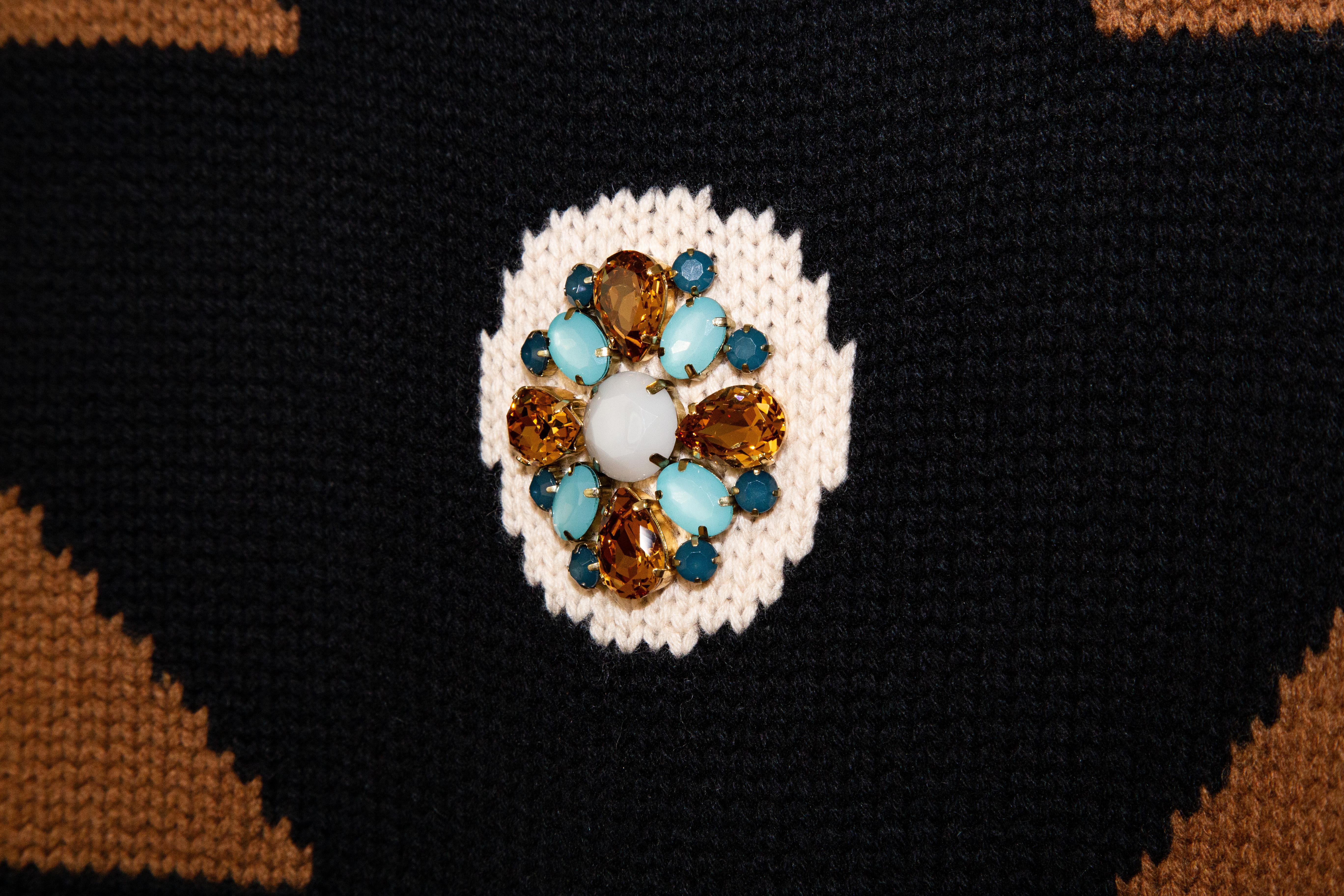 2020s Max Mara Maracas Minikleid aus Wolle und Kaschmir im Angebot 1