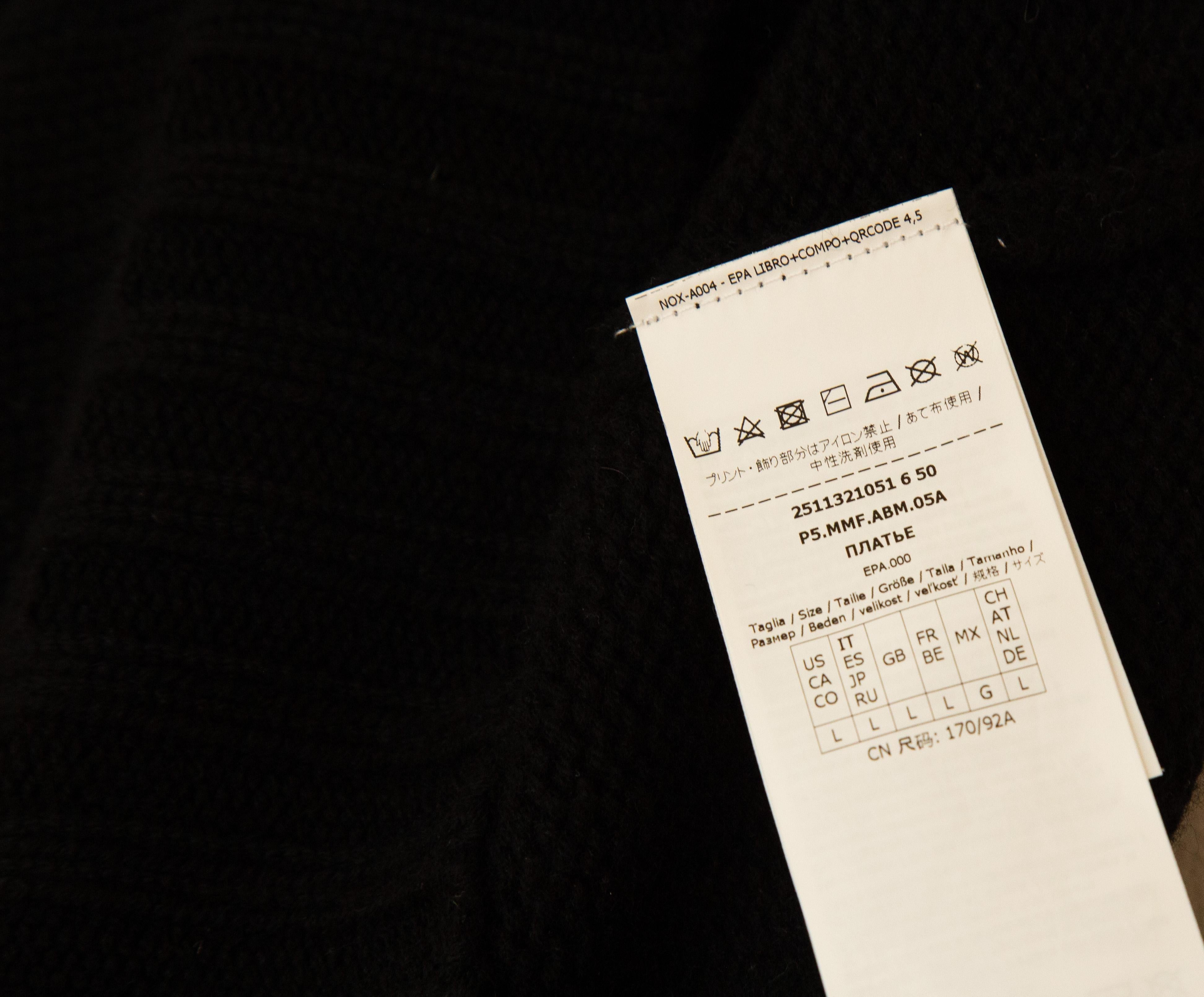 2020s Max Mara Maracas Minikleid aus Wolle und Kaschmir im Angebot 4