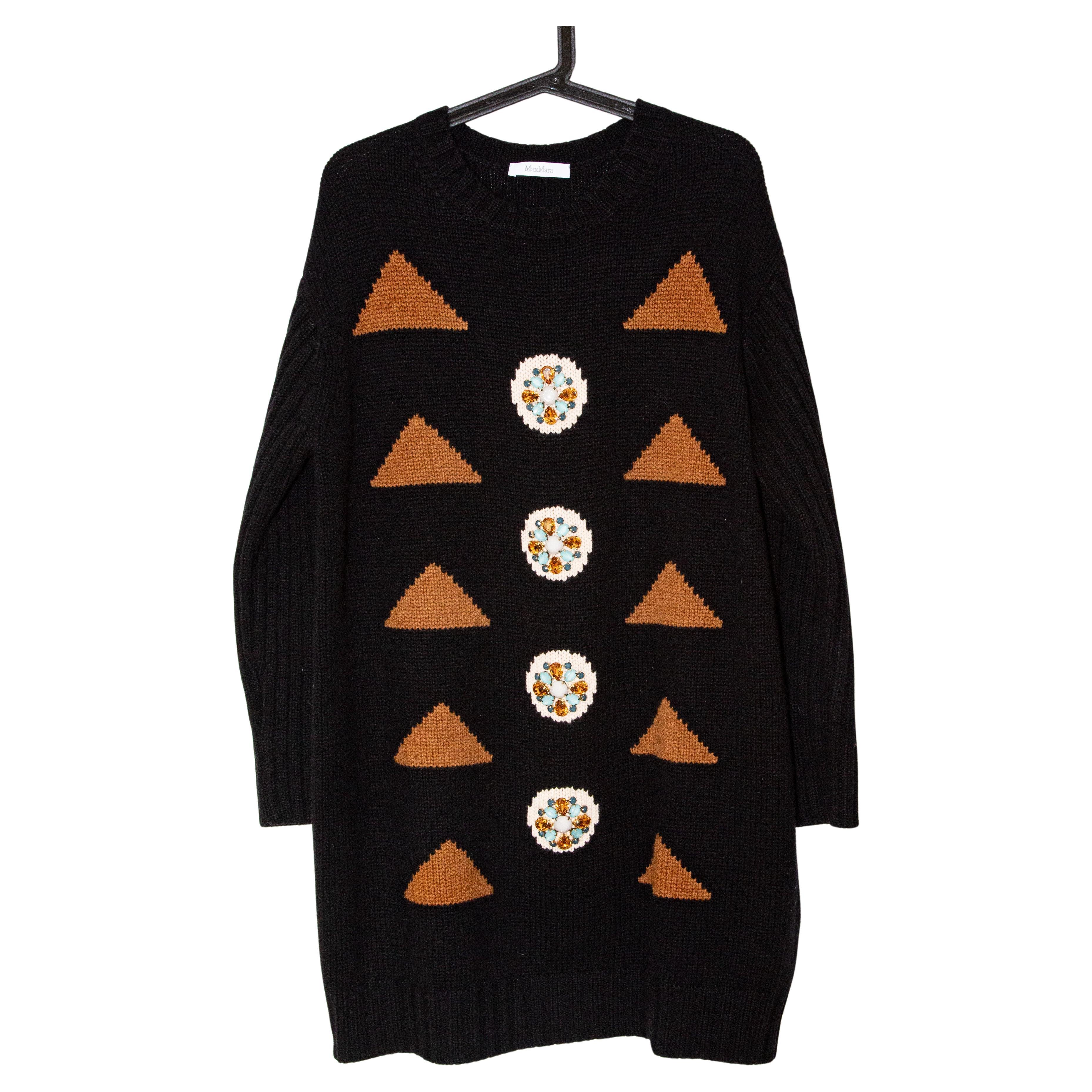 2020s Max Mara Mini robe Maracas en laine et cachemire