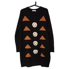 2020s Max Mara Mini robe Maracas en laine et cachemire