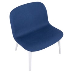 2020s Mika Tolvanen Muuto Visu Lounge Chair, Blue Fabric (6x)