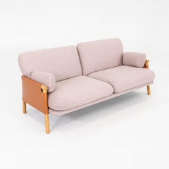 Divano Savannah in tessuto e pelle di Monica Forster per Jorgensen del 2020