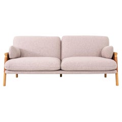 Divano Savannah in tessuto e pelle di Monica Forster per Jorgensen del 2020