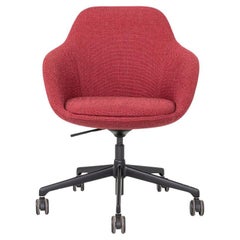 2020s Noé Duchaufour-Lawrance Bernhardt Design Chantal Schreibtischsessel, Stoff (6x)