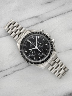 2020s Omega Speedmaster Moonwatch 310.30.42.50.01.002 Steel Manual 42mm