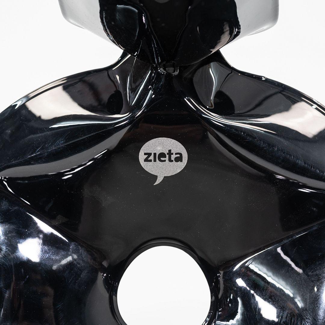Sgabello da banco Oskar Zieta per Zieta Plopp in nero anni 2020 8x disponibile in vendita 4
