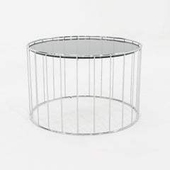 2020s Pair of Rodolfo Dordoni for Minotti Caulfield Glass Coffee Tables