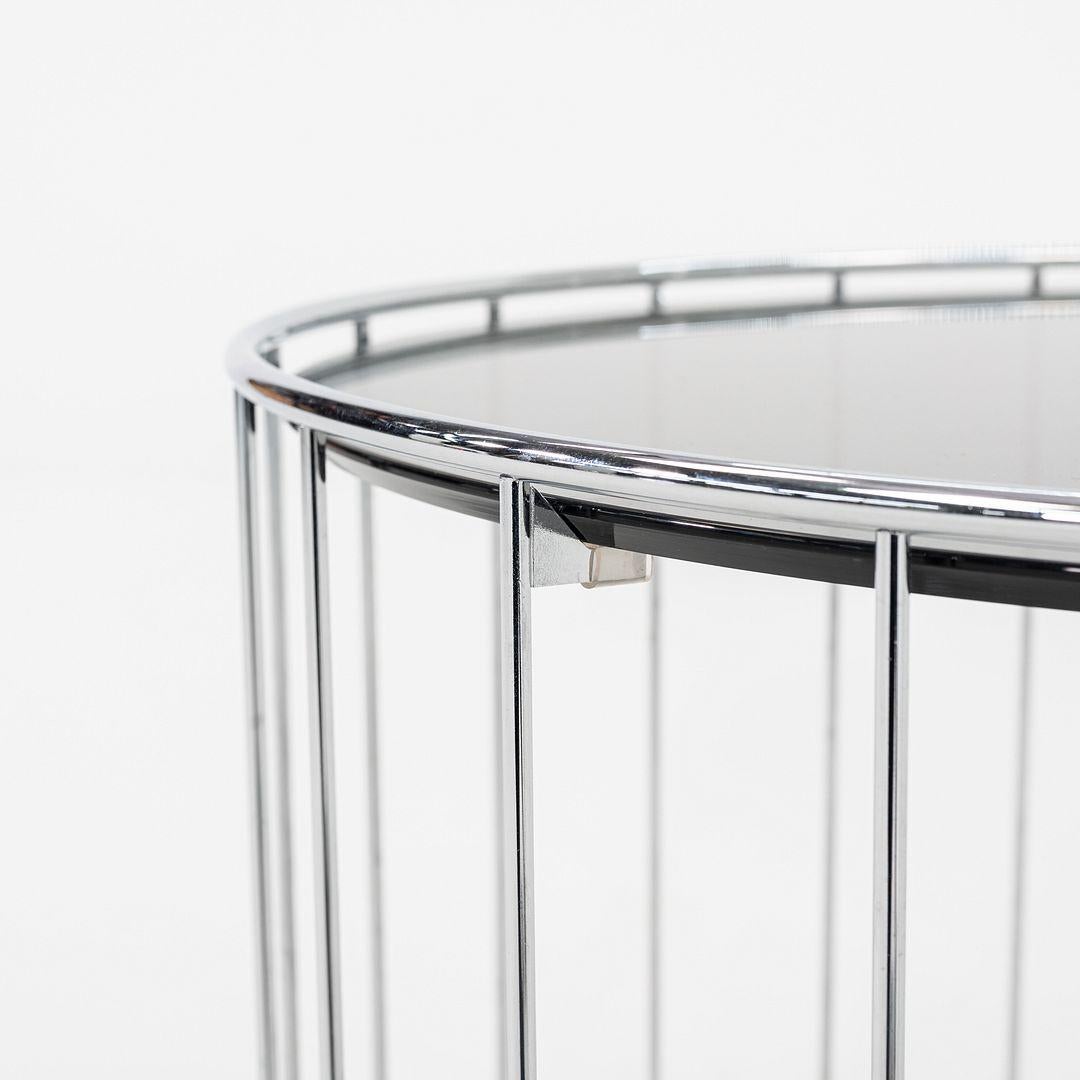 2020s Pair of Rodolfo Dordoni for Minotti Caulfield Glass Coffee