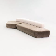 2020s Patricia Urquiola for Moroso Rift Sofa in Multi Color Upholsteries