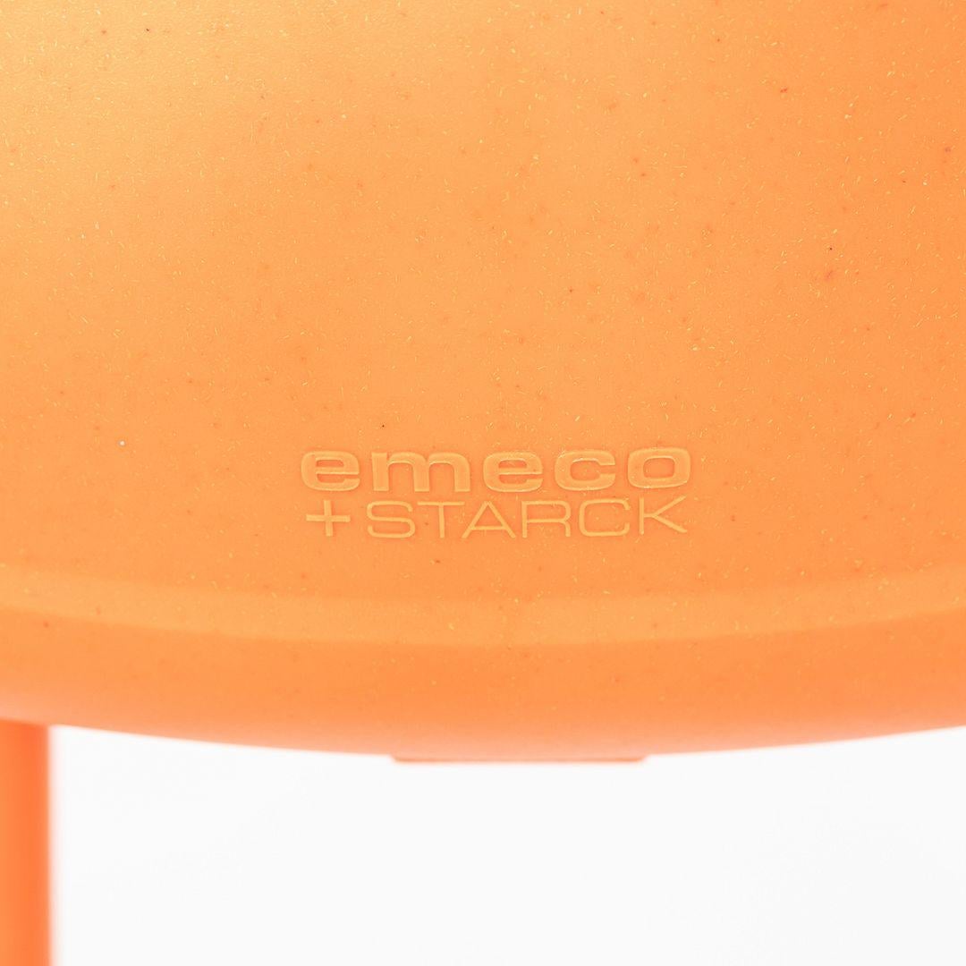 2020s Philippe Starck for Emeco Broom Bar Stool in Orange 8x Available en venta 5