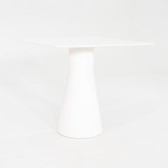 2020s Piergiorgio Cazzaniga for Andreu World Reverse Dining Table in White