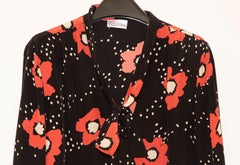 2020s Red Valentino Floral Silk Blouse Size IT 44