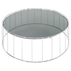 2020s Rodolfo Dordoni for Minotti Caulfield Glass Coffee Table