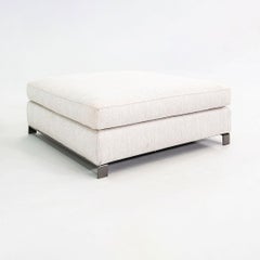 2020s Rodolfo Dordoni for Minotti Ottoman / Bench in Fabric 41x41x16.5"