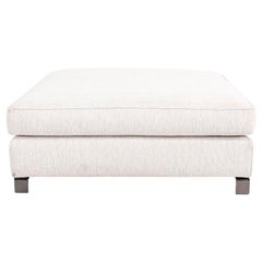 2020s Rodolfo Dordoni for Minotti Ottoman / Bench in Fabric 41x41x16.5"