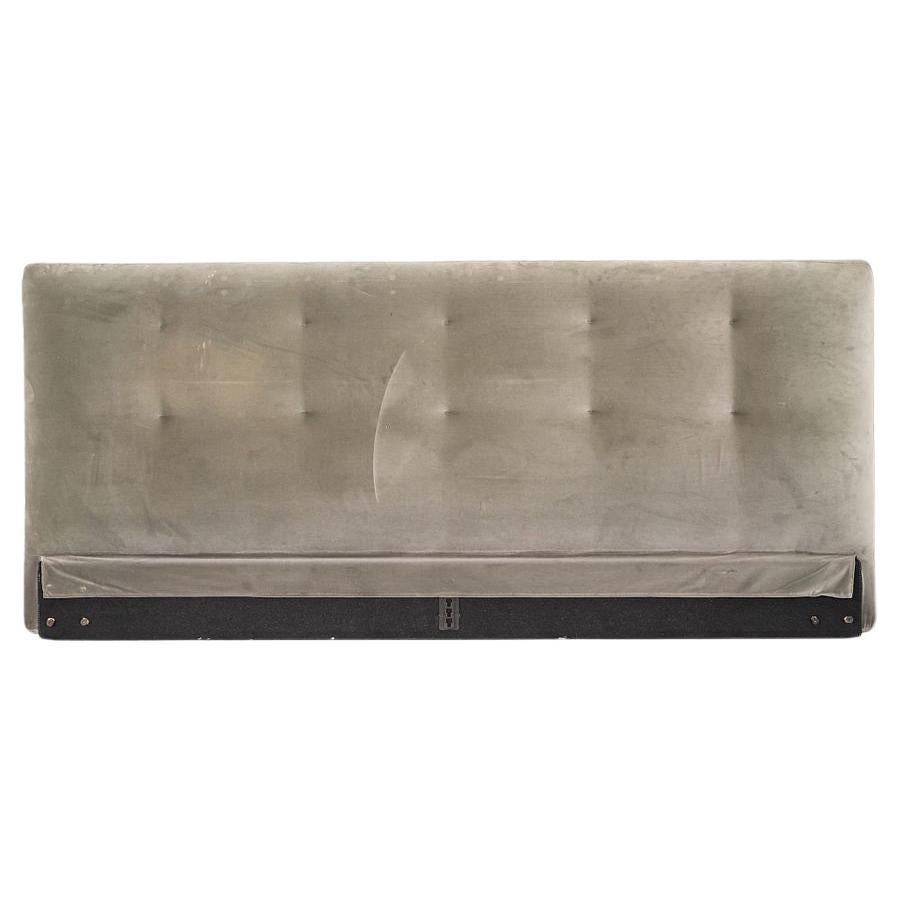 2020s Rodolfo Dordoni Minotti Andersen Colcha Cabecero King, Tela Gris / Verde en venta
